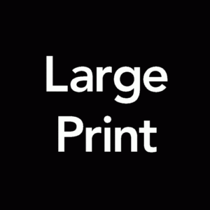 large print