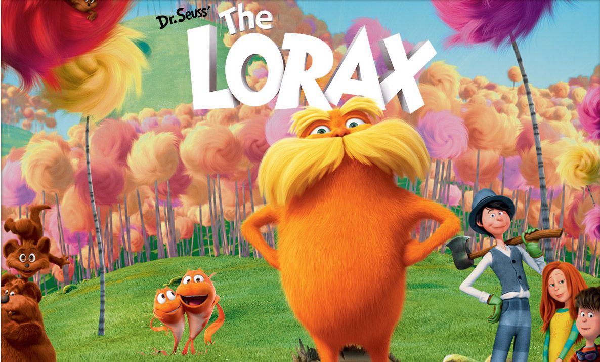 **The Lorax Rescheduled Date To Be Determined** Cary Theater