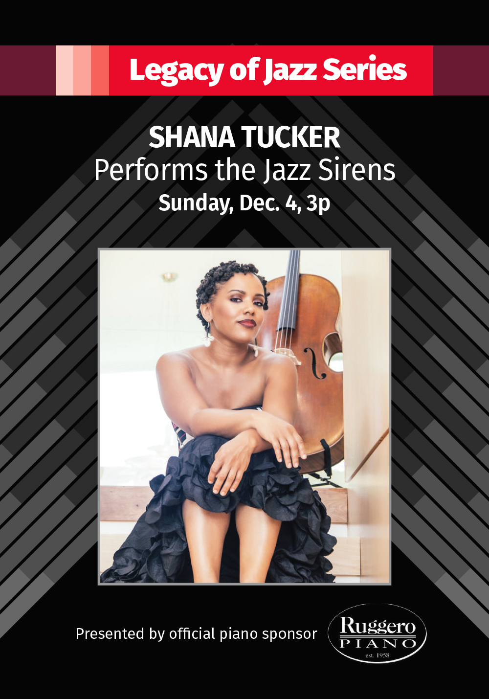 Legacy of Jazz Series Shana Tucker