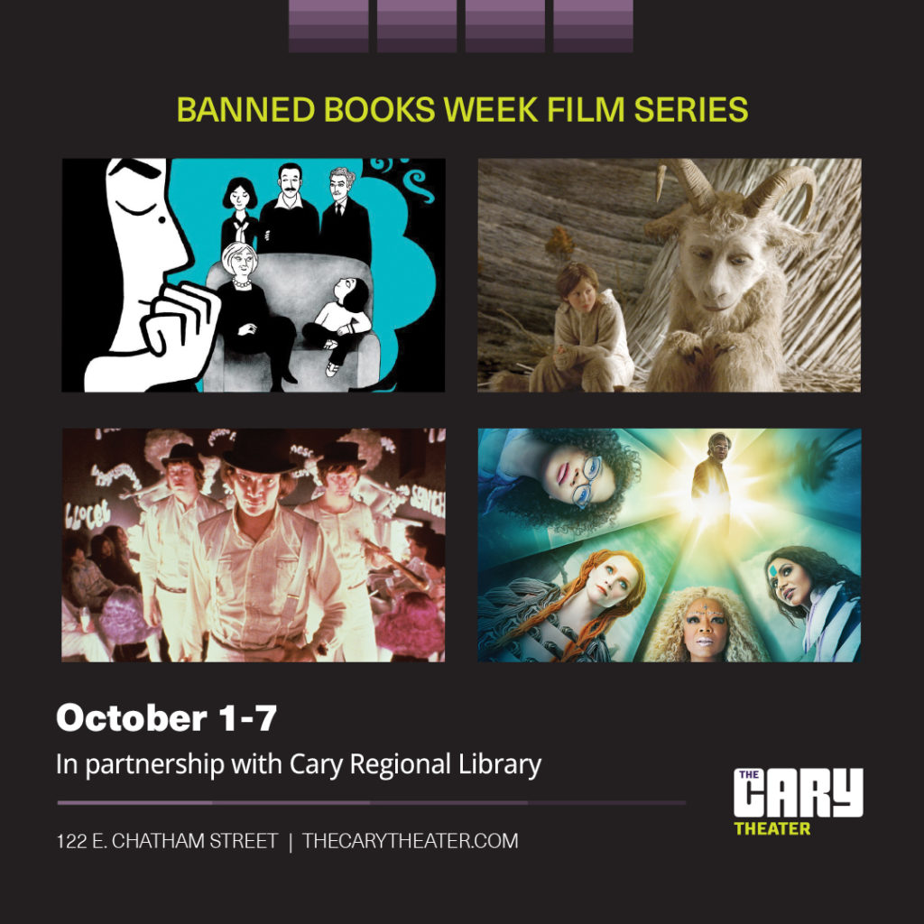 Banned Books Week Cary