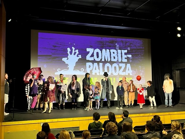 Zombiepalooza 2023 Cary Theater