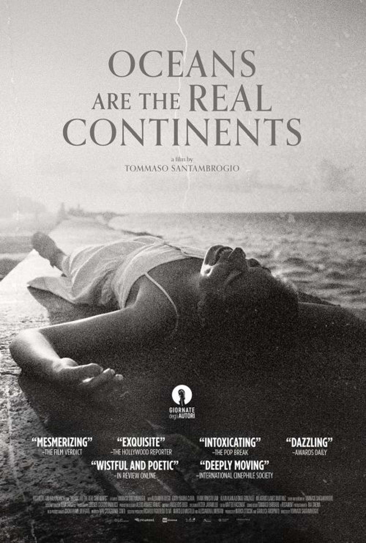 Oceans are the Real Continents