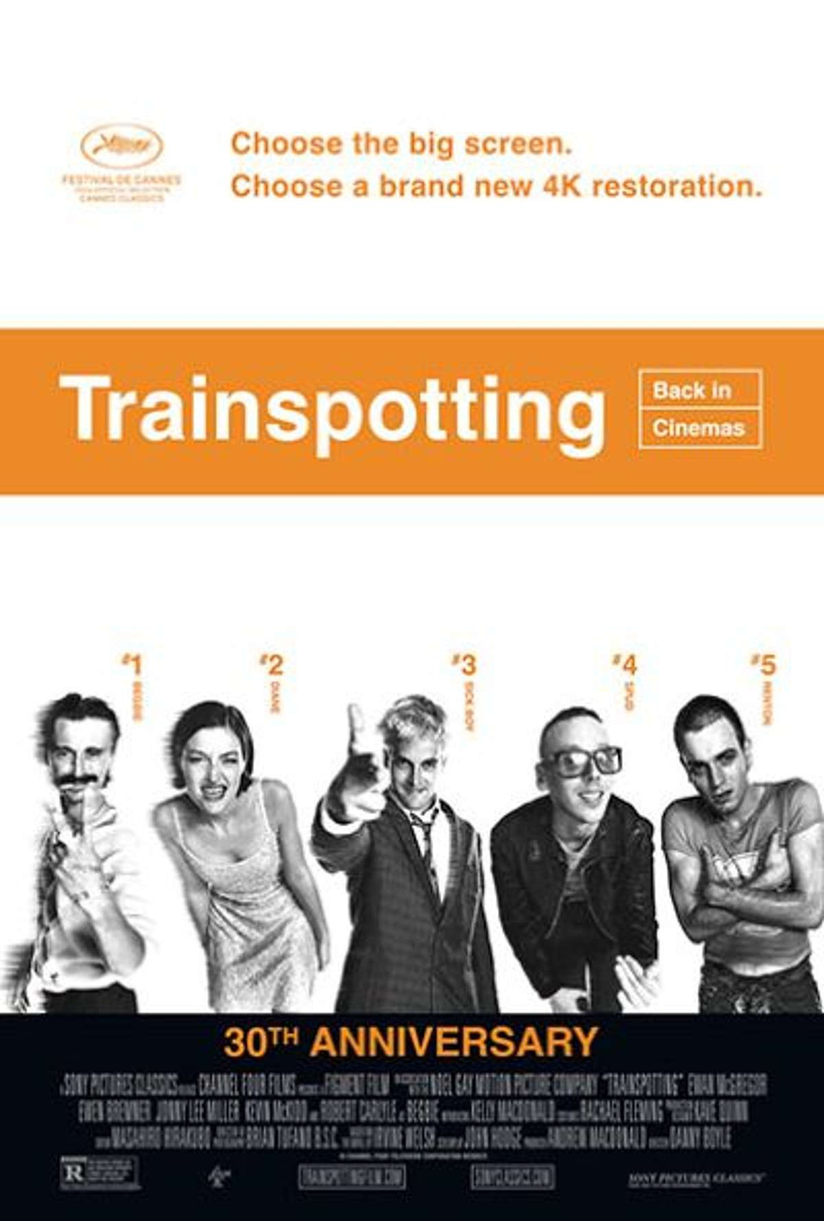 Trainspotting: 30th Anniversary | Cary Theater