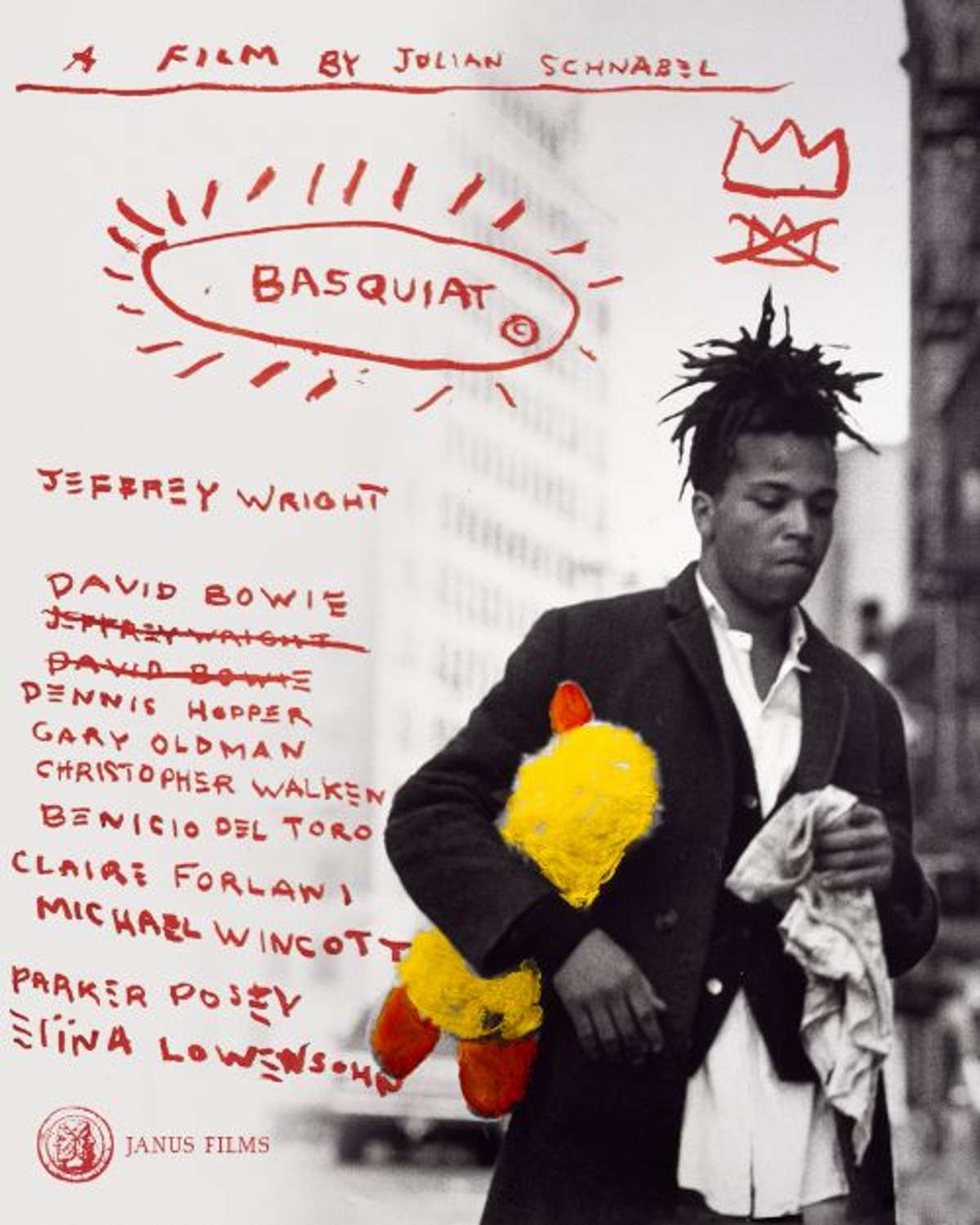 Basquiat (Black & White version)