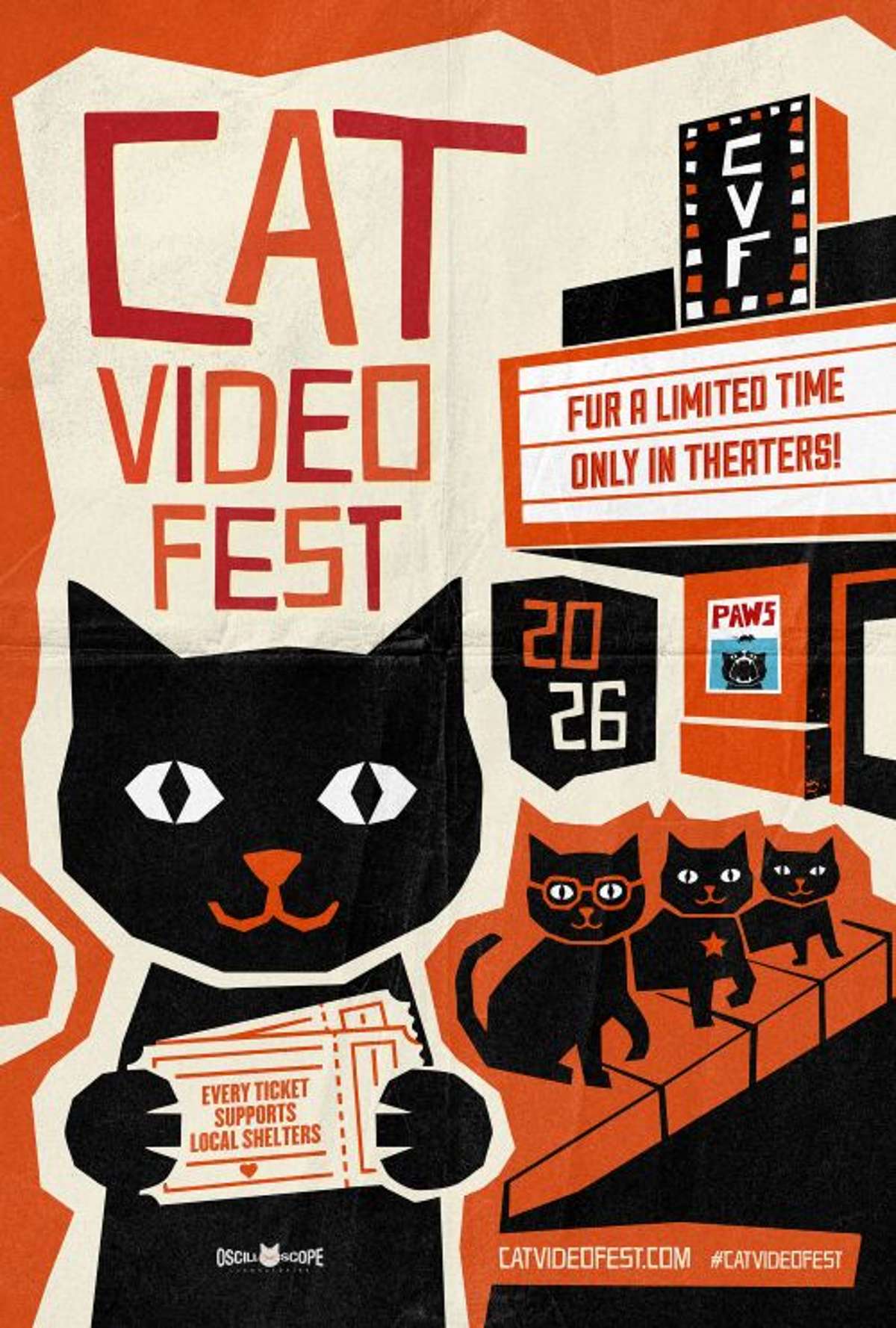 CatVideo Fest 2026