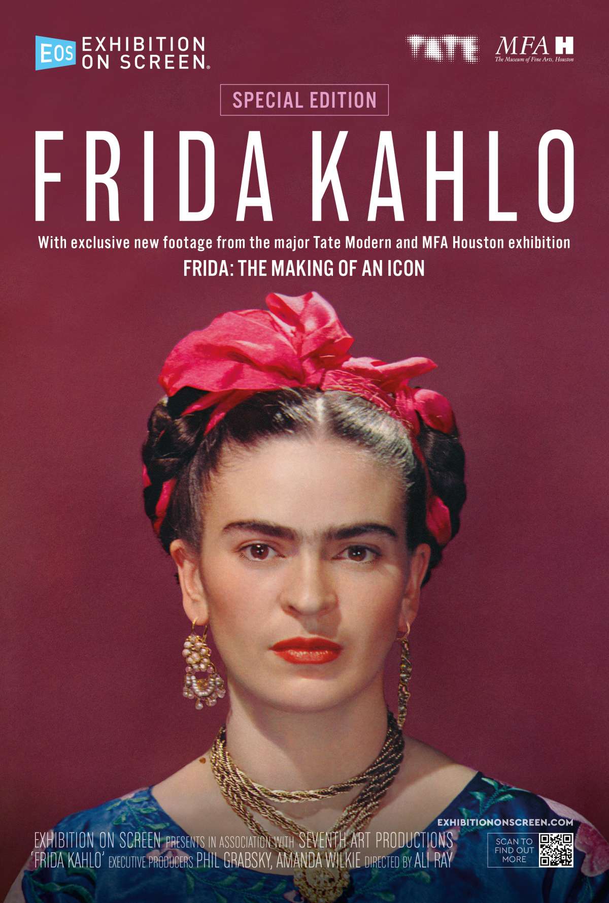 Exhibition on Screen: Frida Kahlo: The Making of an Icon (Special Edition)