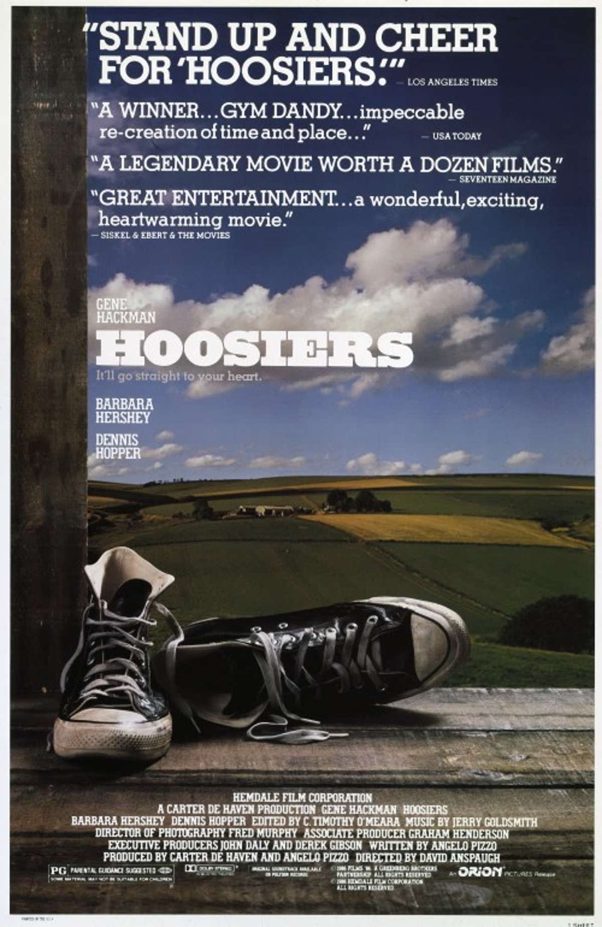 Hoosiers (4K, 40th Anniversary)