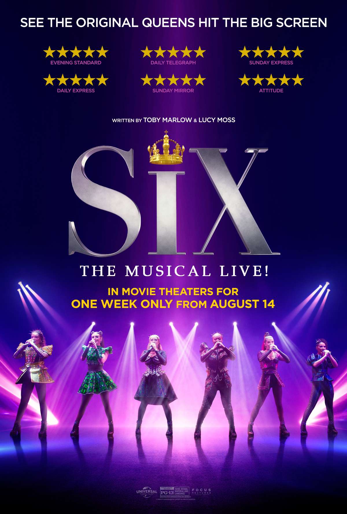 Six : The Musical Live!