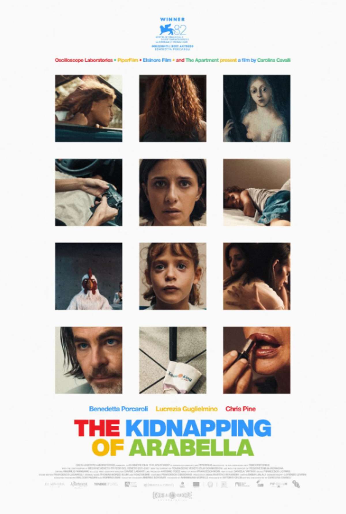 The Kidnapping of Arabella