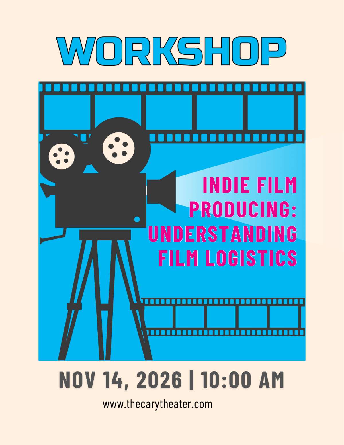 Indie Film Producing: Understanding Film Logistics
