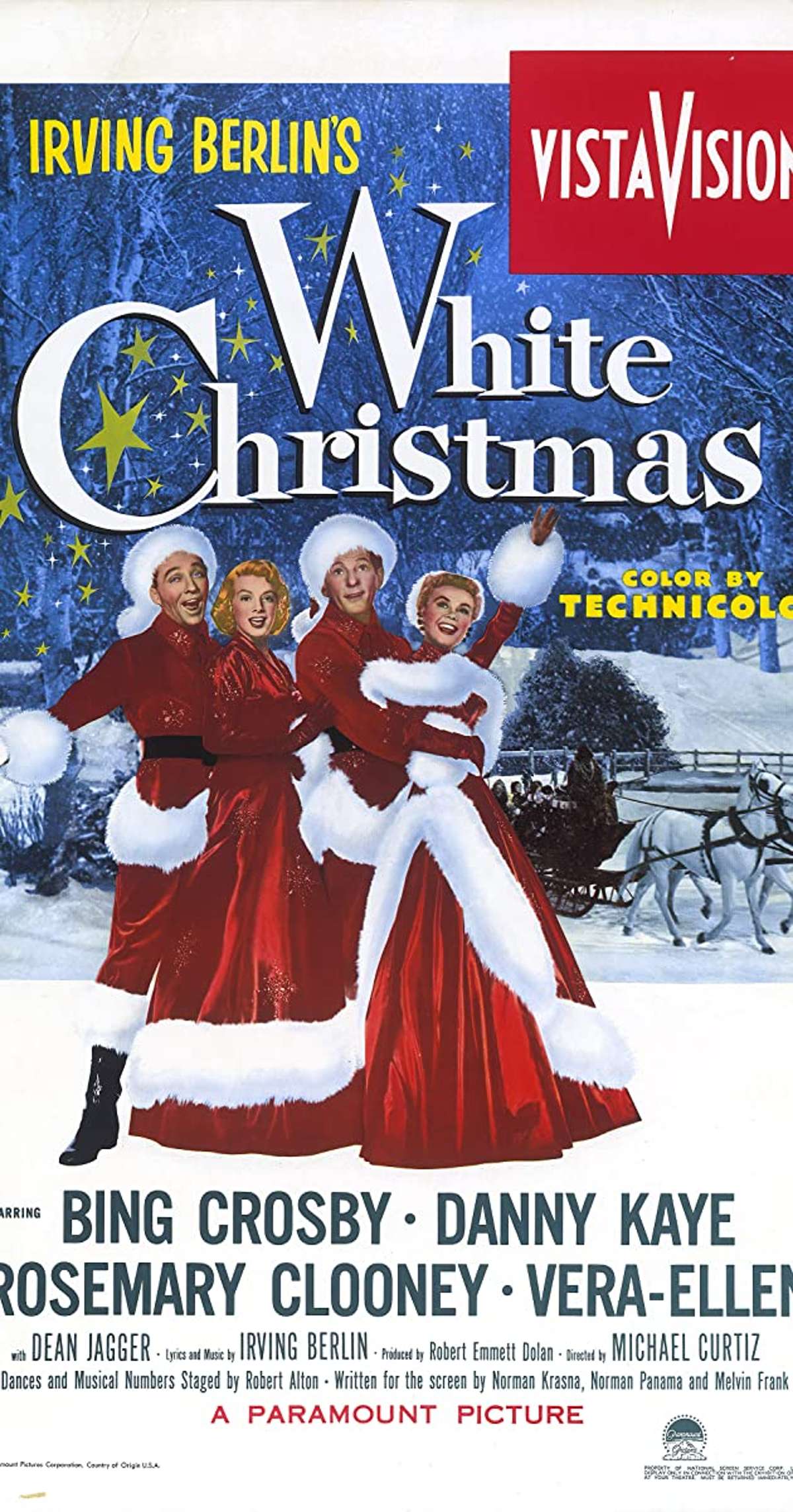 White Christmas Sing-Along