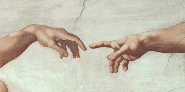 The Creation of Man, Sistine Ceiling, 1511 Bridgeman BAL_143446 1300x1003