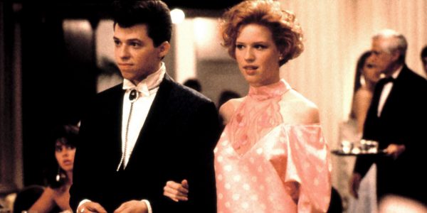 PRETTY IN PINK, Jon Cryer, Molly Ringwald, 1986, © Paramount / Courtesy: Everett Collection